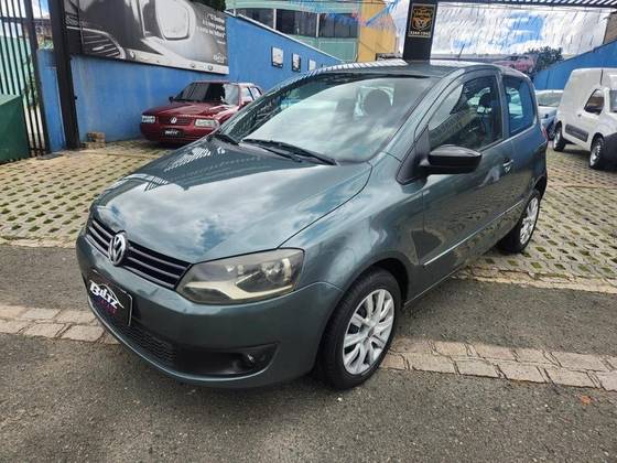 VOLKSWAGEN FOX 1.0 MI 8V FLEX 2P MANUAL VOLKSWAGEN FOX 1.0 MI 8V FLEX 2P MANUAL
